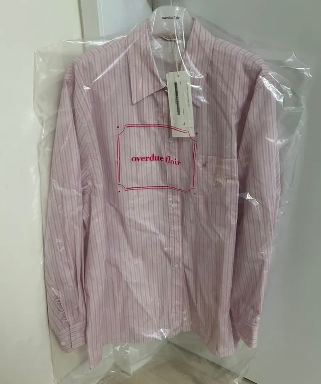 오버듀플레어 셔츠  상품이미지6