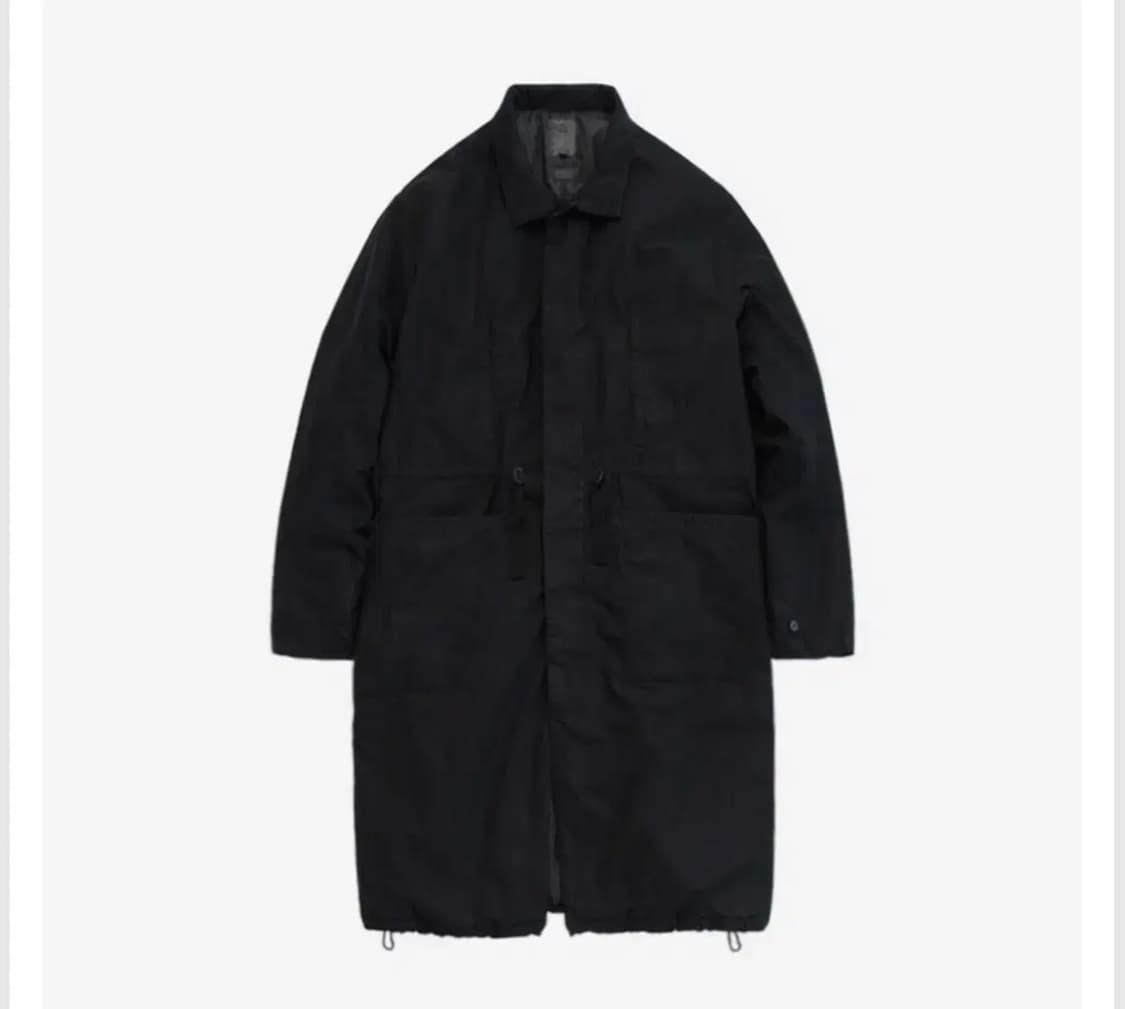 [4] 폴리테루 헤비 델 코트 블랙 상품이미지1