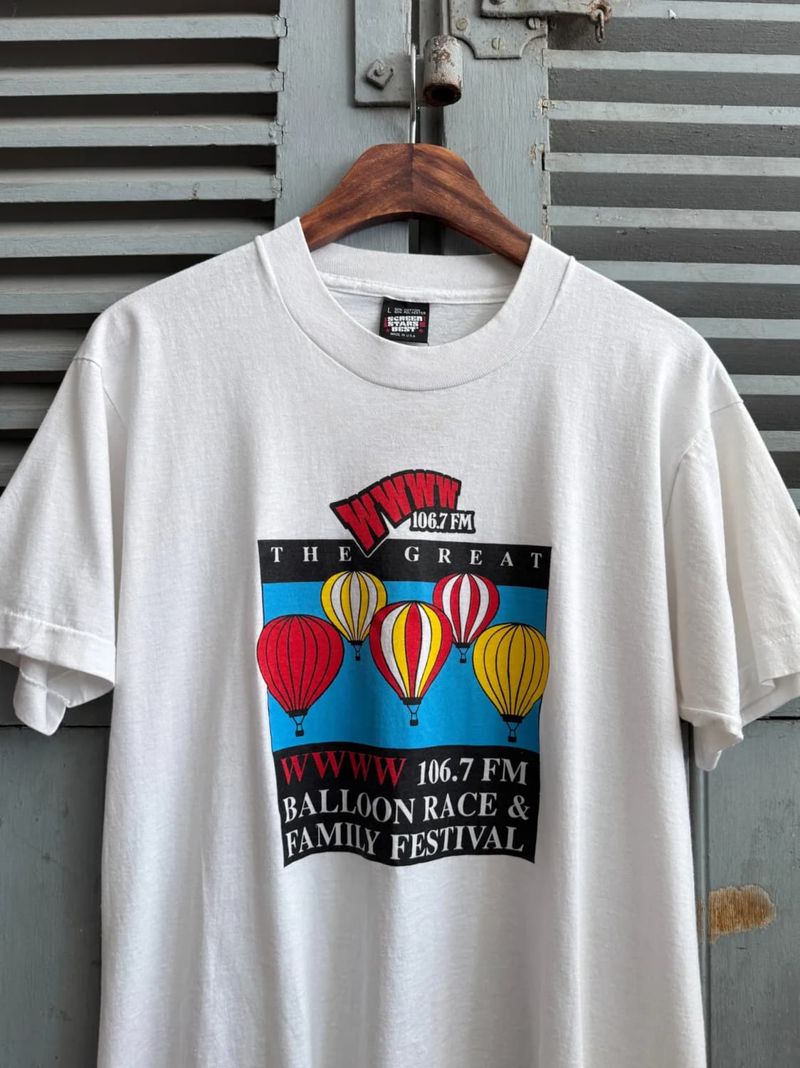 [L]90's Made in USA 벌룬 티셔츠 상품이미지1
