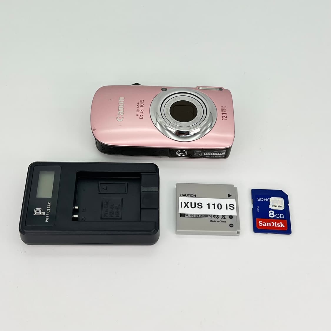 캐논 익서스 Canon IXUS 110 IS 핑크 상품이미지6