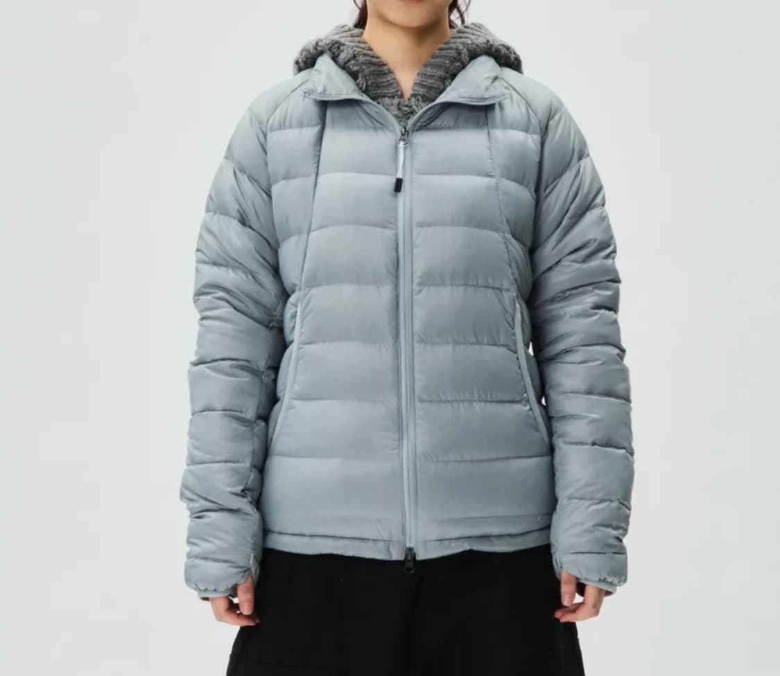 노티카 세일링 다운 자켓 NDW1075 M사이즈 상품이미지3