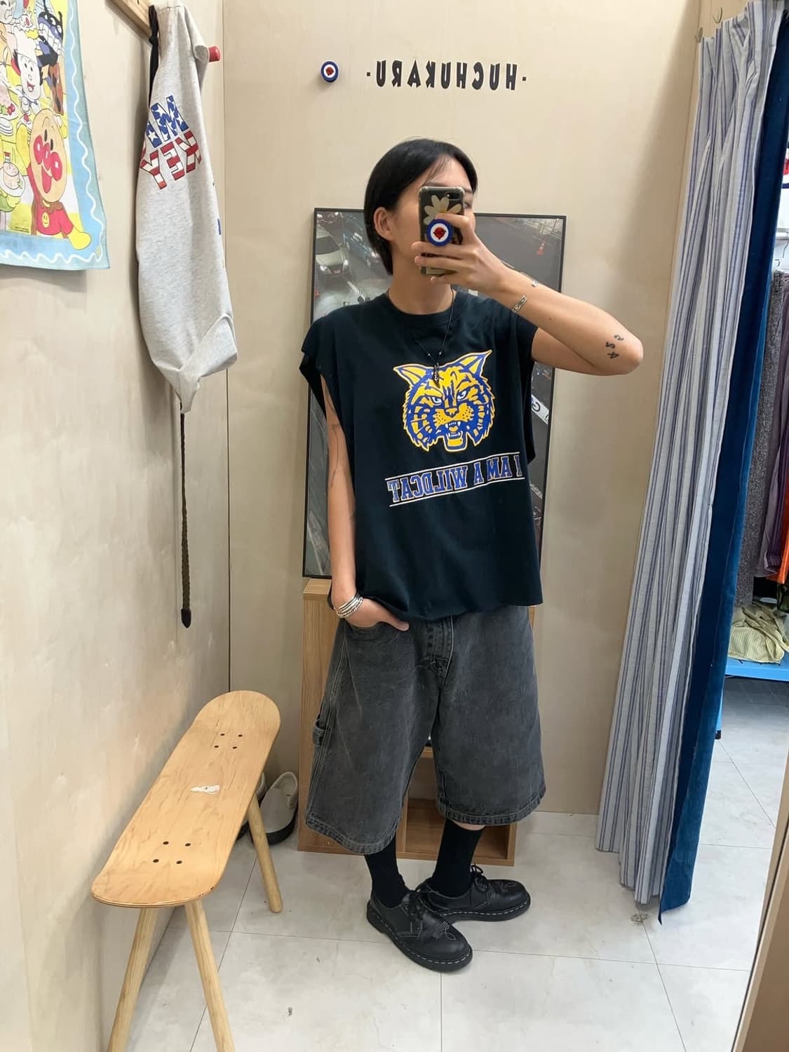 Gildan cutting sleeveless  상품이미지9