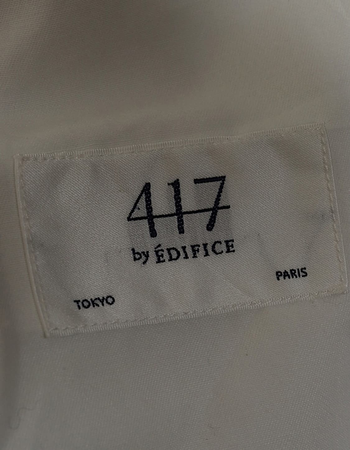  417 by EDIFICE Seersucker Classic 상품이미지6