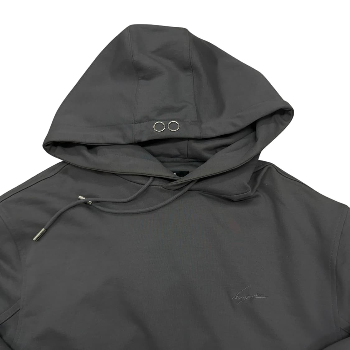 송지오옴므 2023 셔링 후드 상품이미지2