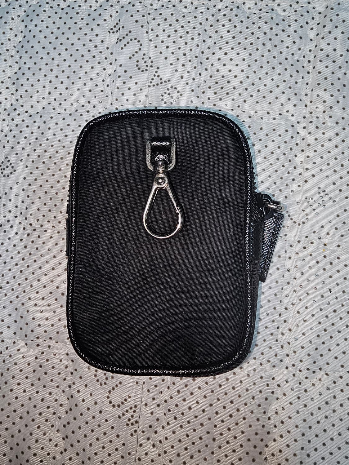 프라다 블랙 보조 파우치 상품이미지2