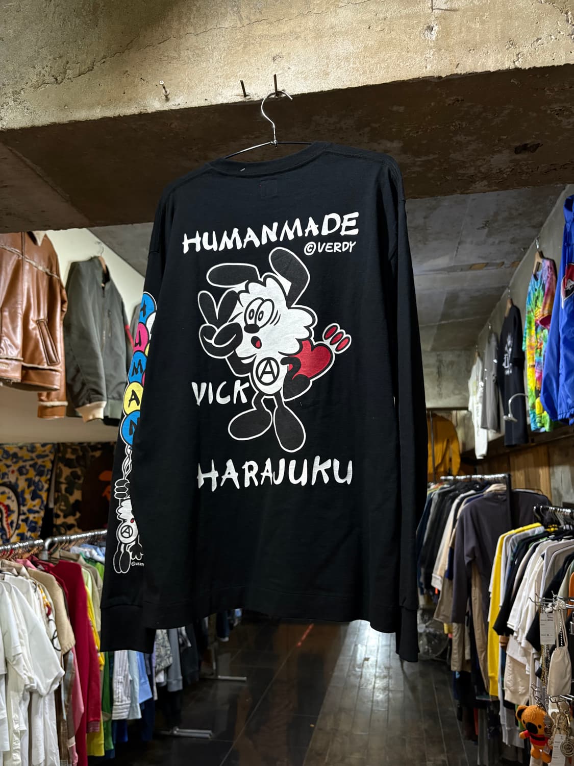 HUMAN MADE x VERDY 휴먼메이드 베르디 티셔츠 상품이미지1