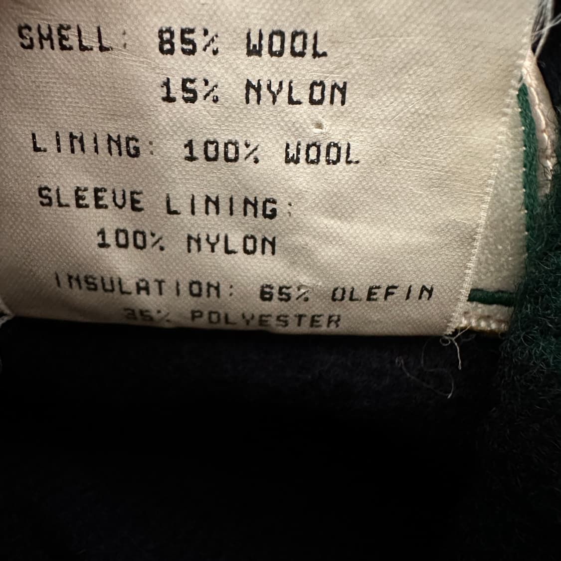 L. L. BEAN usa made duffle coat 상품이미지4