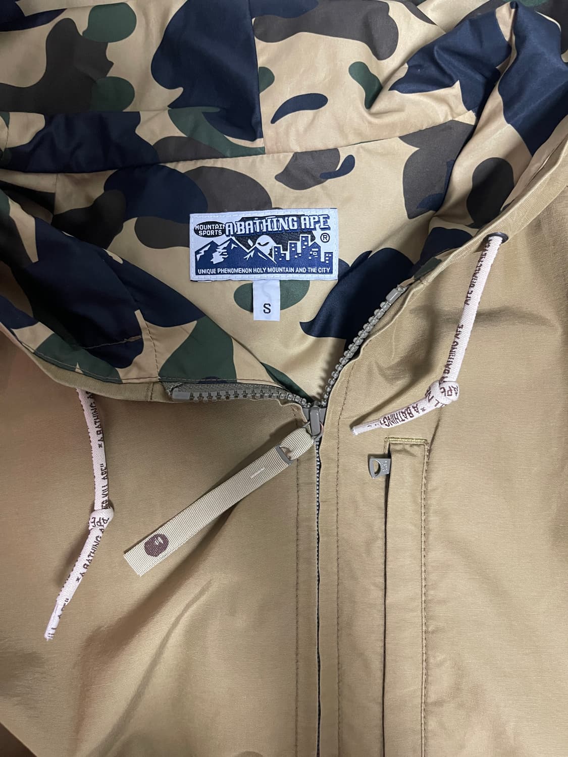 베이프 자켓 상품이미지1