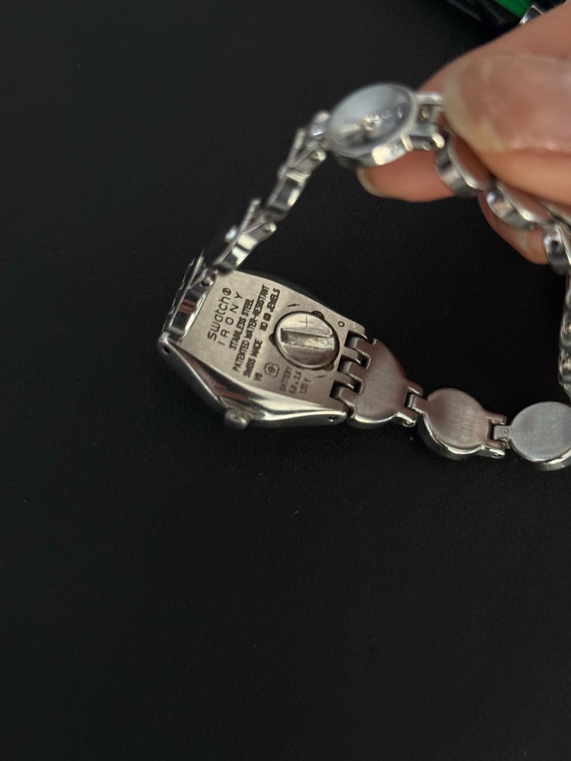 (고장) 스와치 손목시계 팔찌시계 상품이미지2