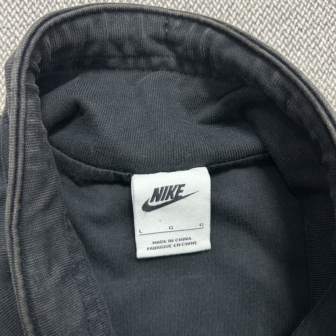 나이키 멀티스우시 워시드 코튼집업(L) 상품이미지2