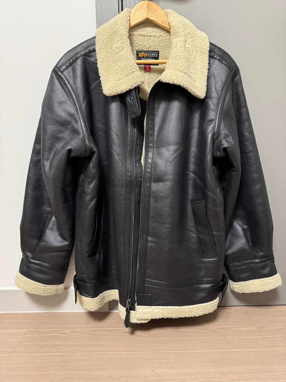 알파인더스트리 MOUTON B-3 자켓 상품이미지6