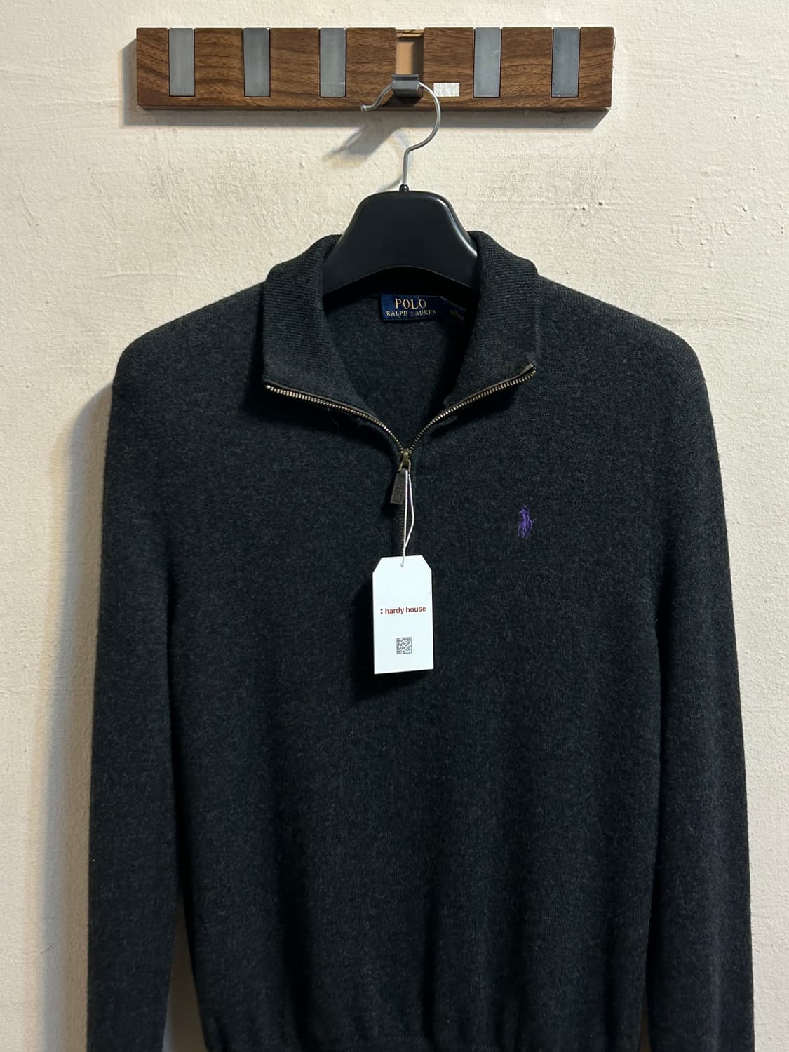 폴로 랄프로렌 울 하프집업 니트 상품이미지2