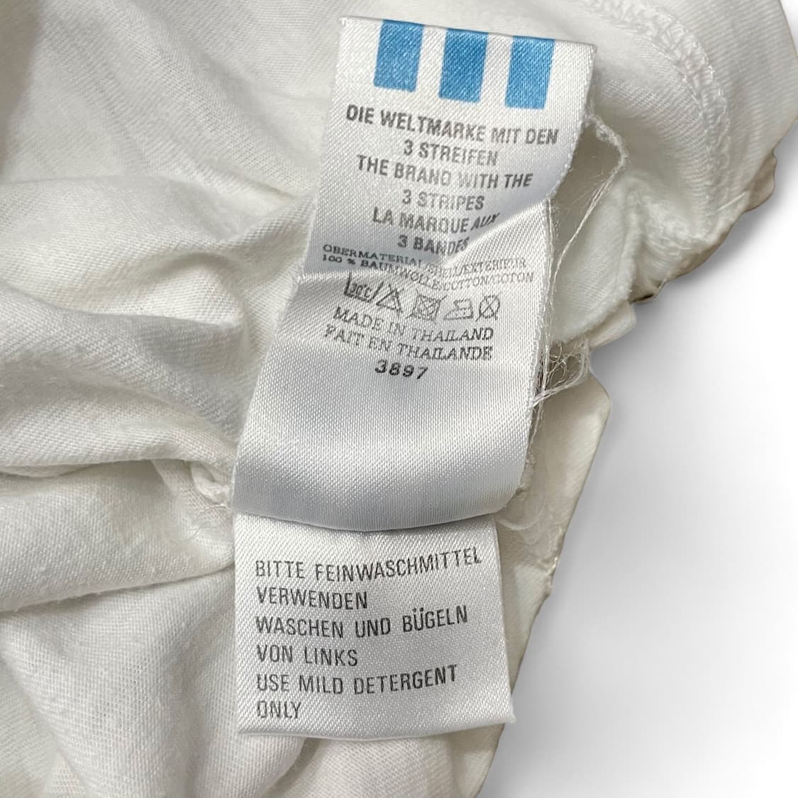 90‘s 아디다스 1/2 폴로셔츠 상품이미지8