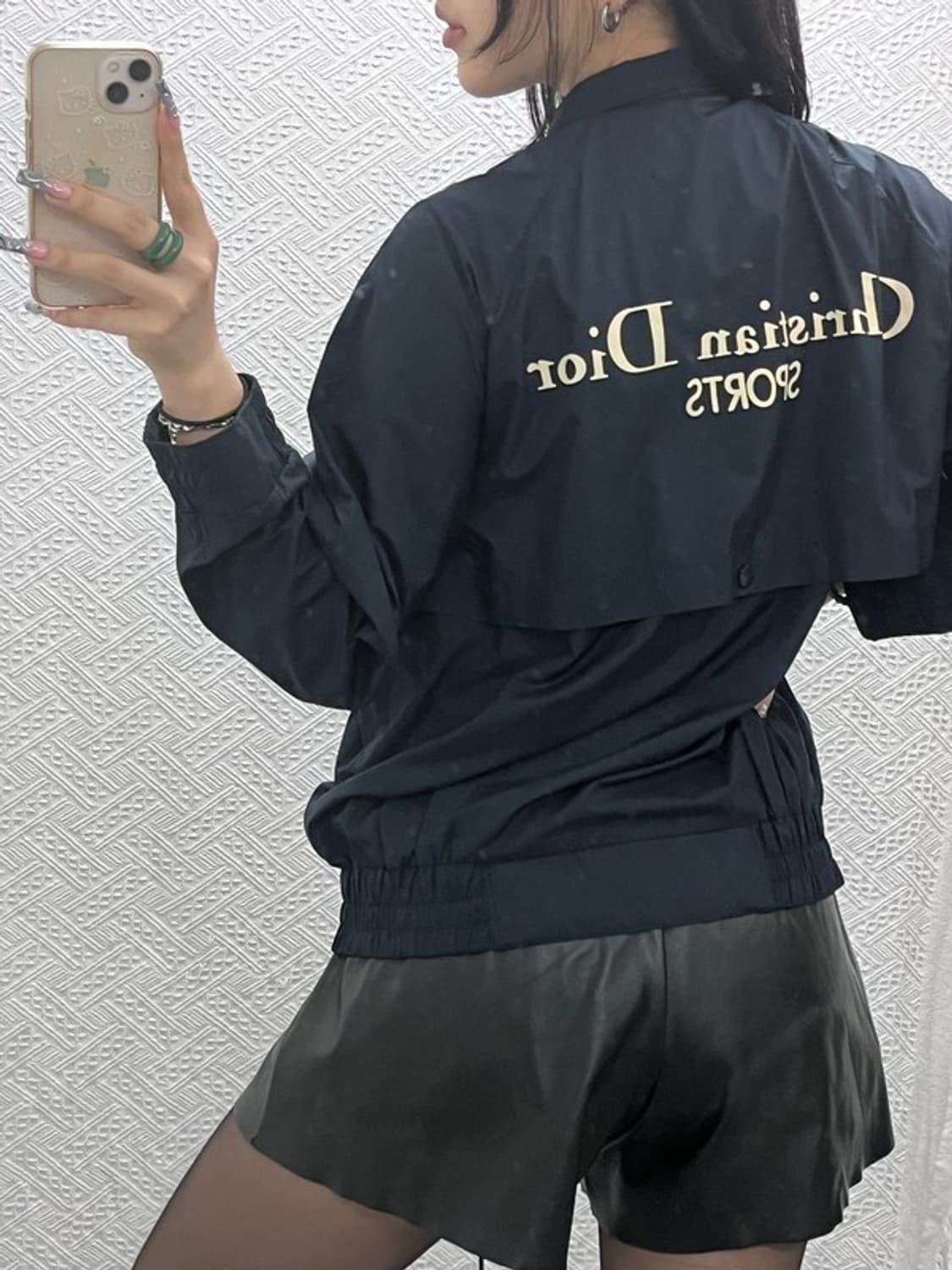 크리스찬디올 빈티지 캐주얼 워크웨어 90s 바람막이자켓 90 C12660 상품이미지1