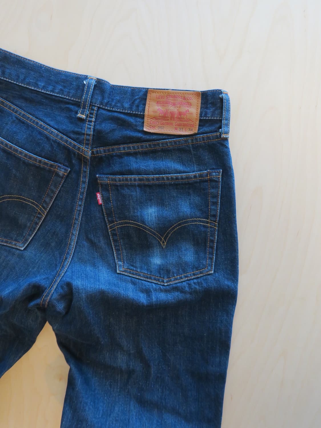 리바이스 502 W31 L34 상품이미지2