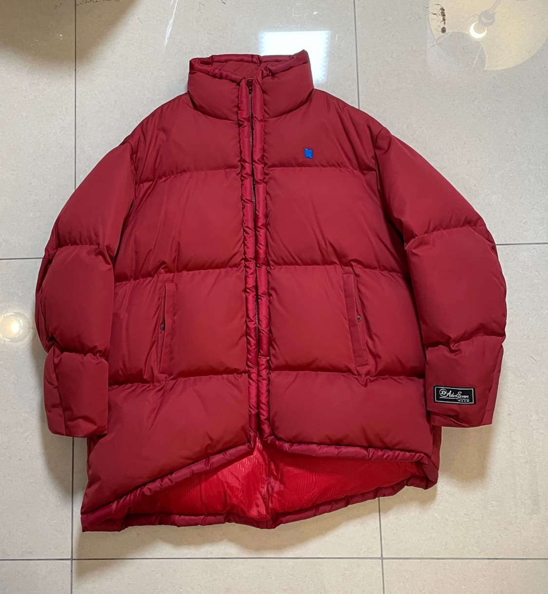 [A1] 아더에러 델로 푸퍼 다운 패딩 자켓 레드 상품이미지5