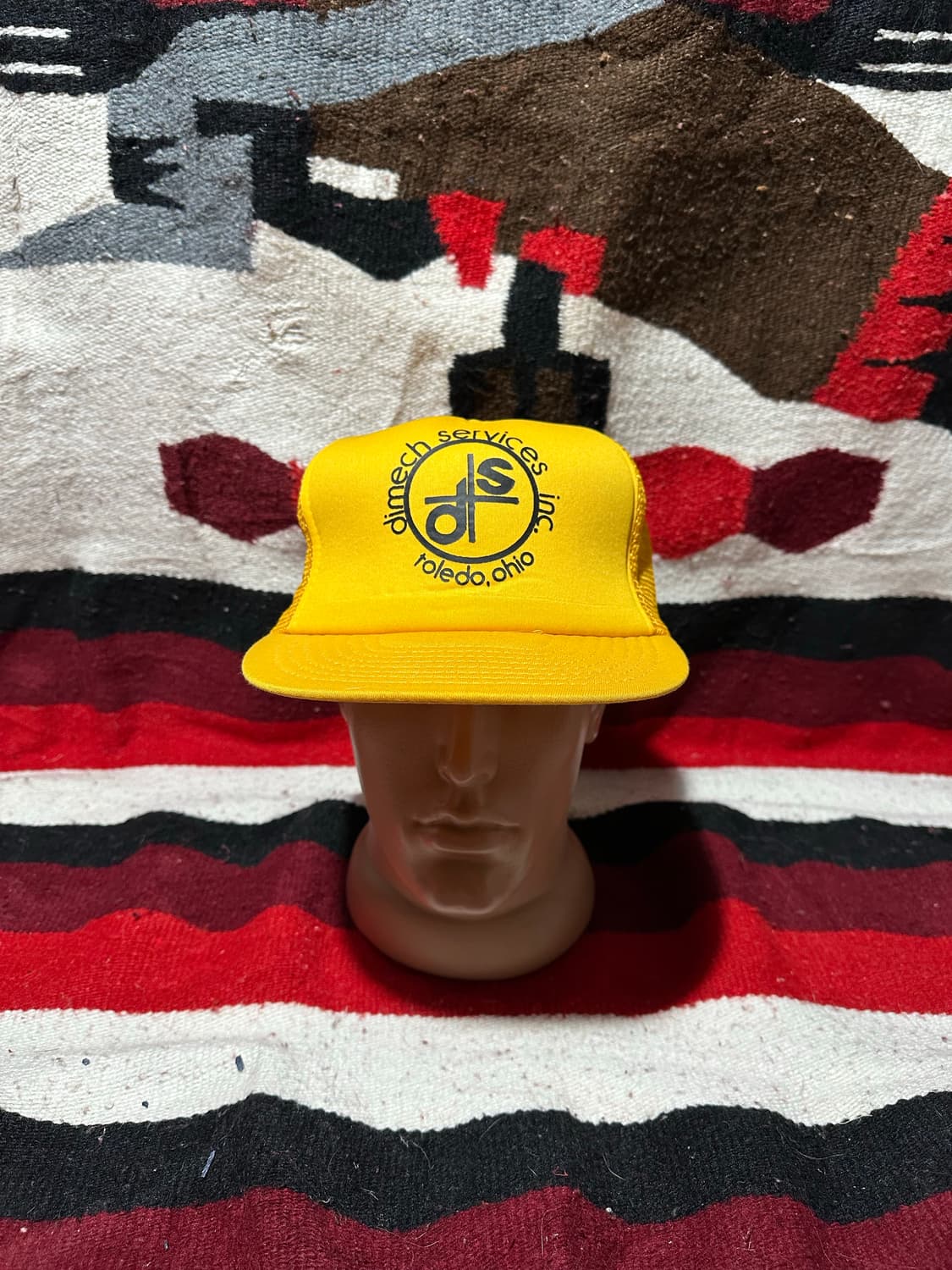 [빈티지] •Vintage Dimech Trucker Cap 상품이미지1