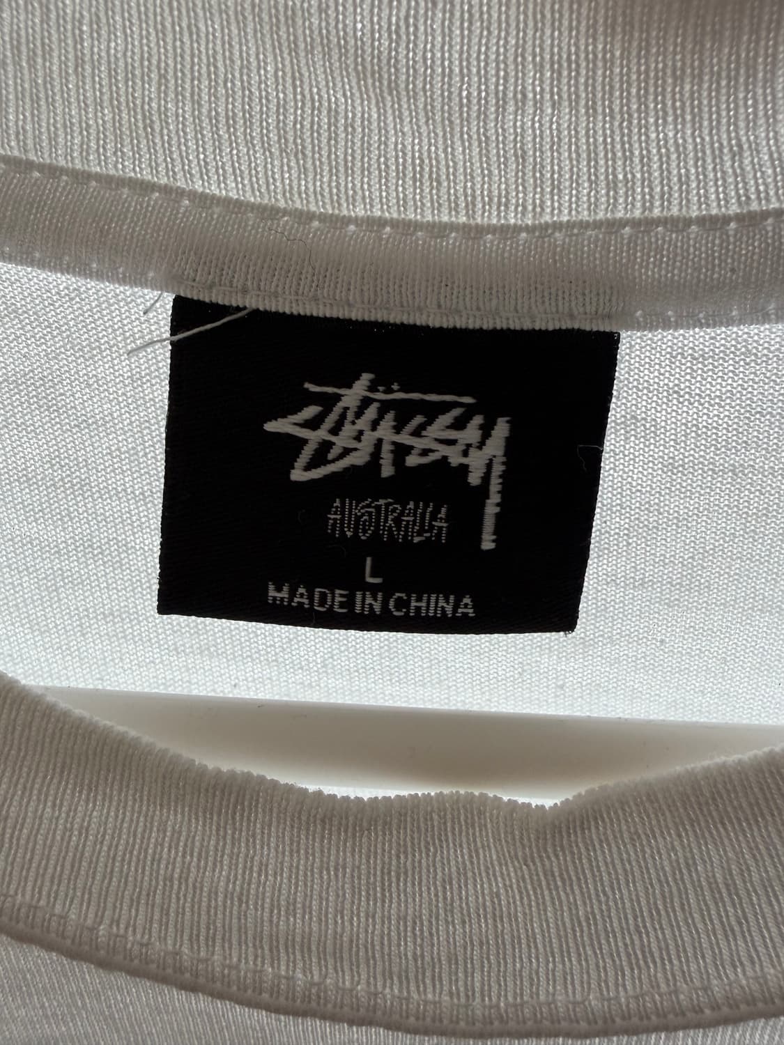 스투시 반팔 L 상품이미지3