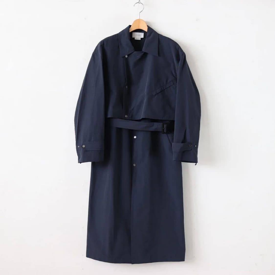 요크 도쿄 YOKE 20SS DETACHABLE DUSTER COAT 상품이미지1