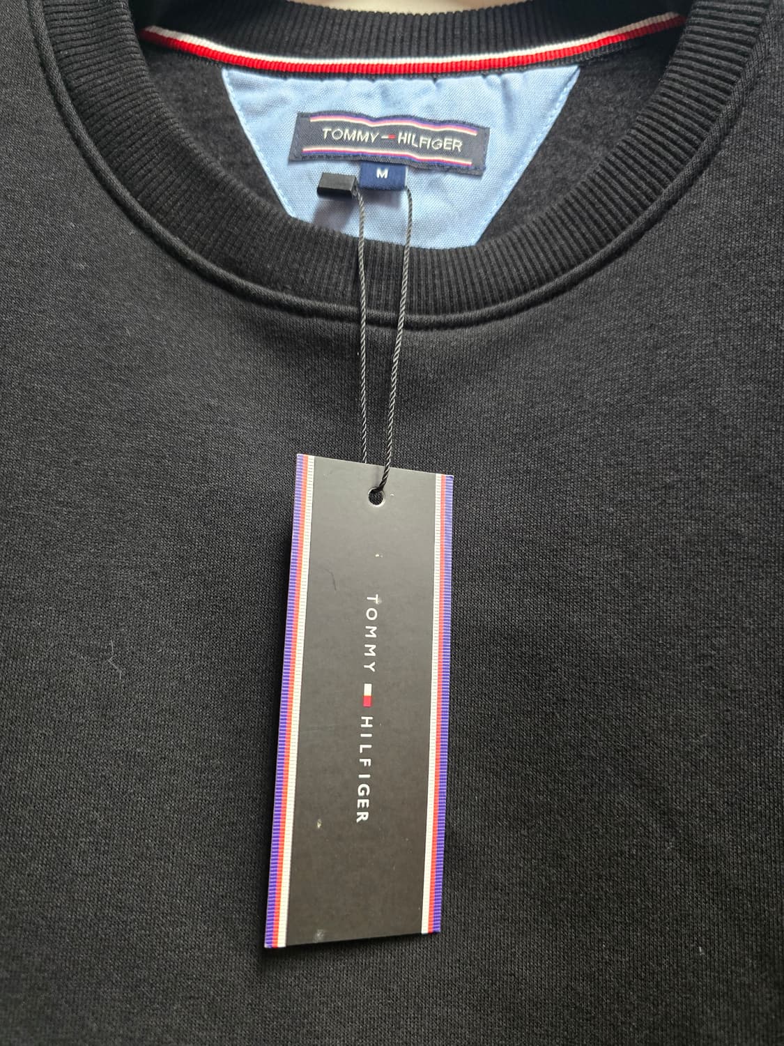 새상품)타미힐피거 기모 맨투맨티 M 공용 상품이미지2