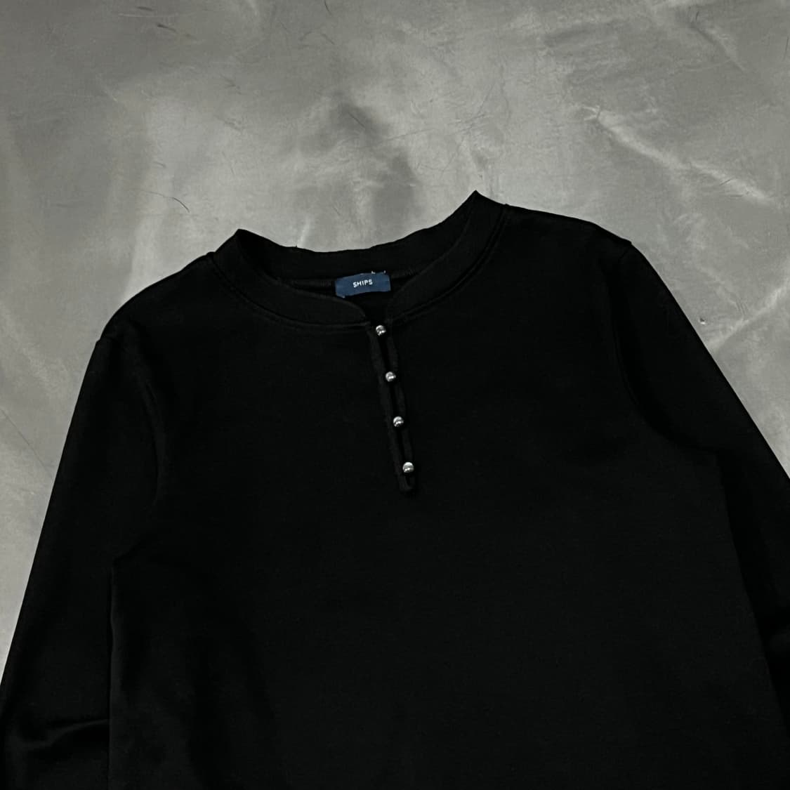  Ships 헨리넥 티셔츠 y15976 상품이미지3