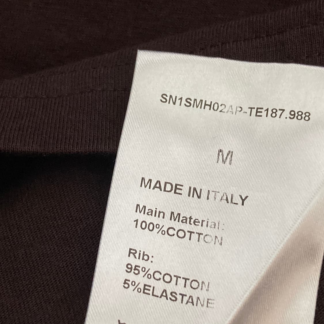 써네이 오버사이즈 반팔 M 상품이미지7