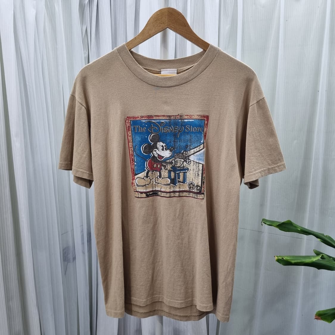 90's 디즈니 made in U.S.A 미키 빈티지 티셔츠 2100 상품이미지1