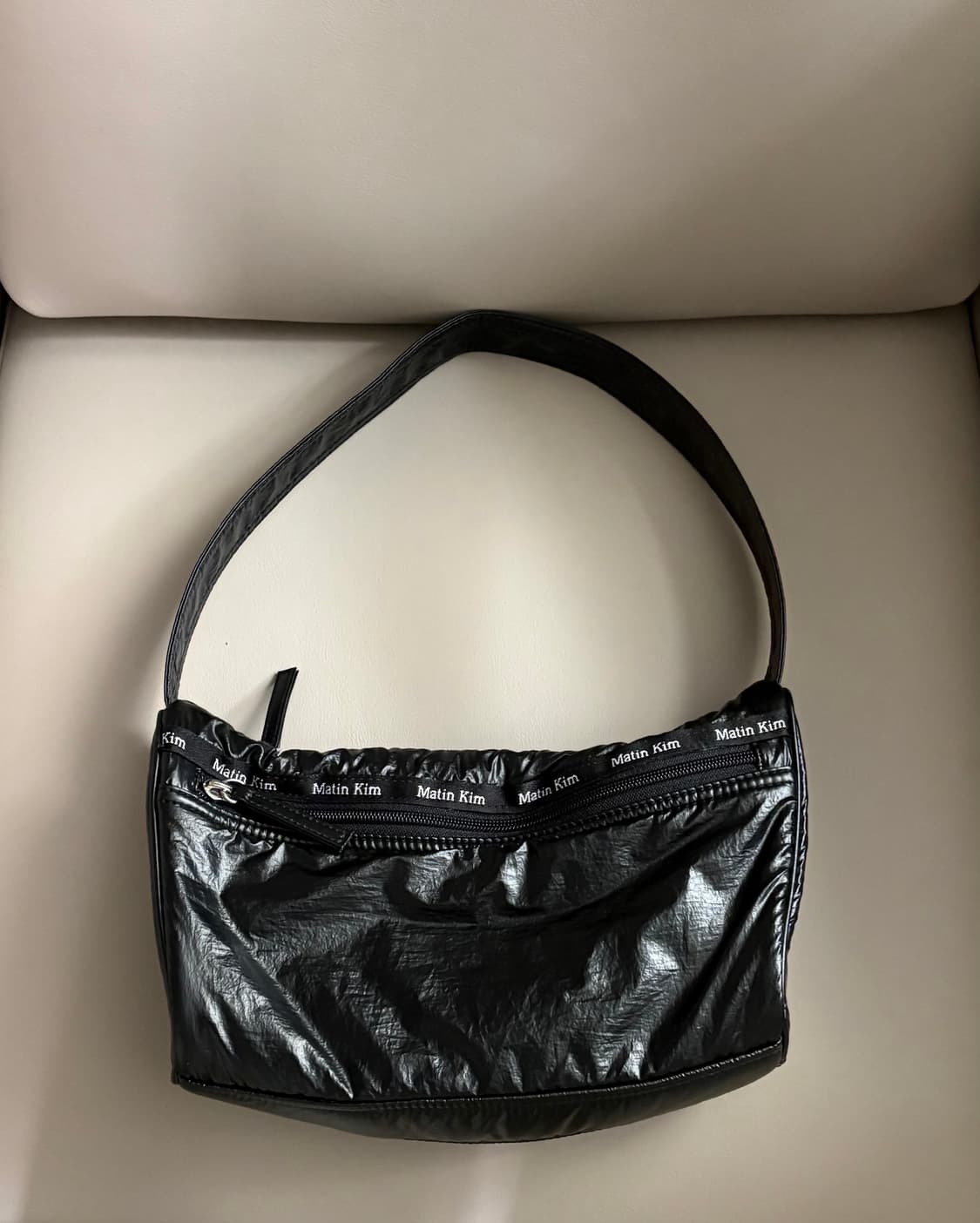 마틴킴 숄더백 가로 23 세로 15 상품이미지1