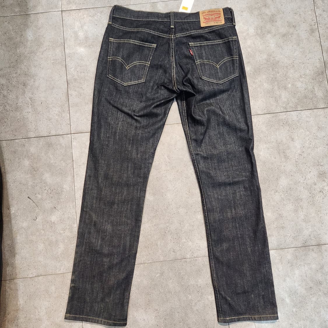 리바이스 511 슬림 스트레이트 데님 팬츠 상품이미지2