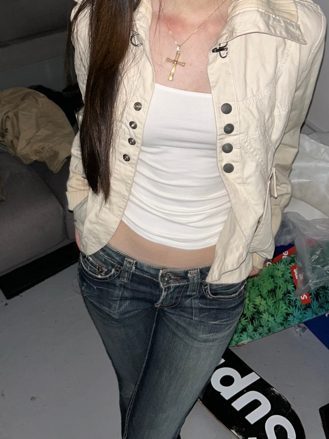 디젤 코튼 자켓 상품이미지1