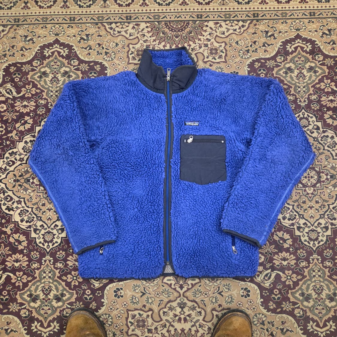 파타고니아 딥파일 잉클블루 s made in usa 블루 s 상품이미지1