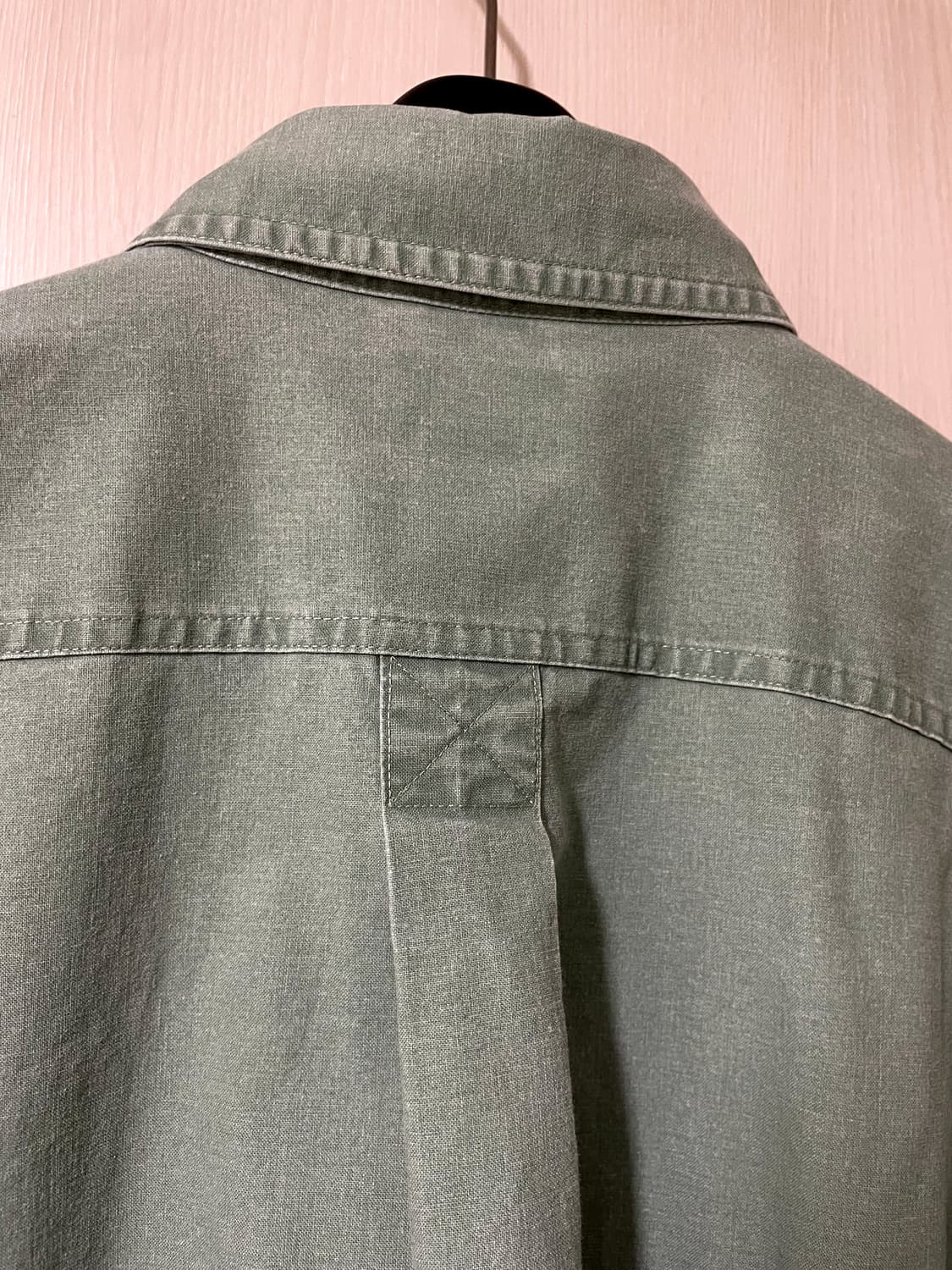 엘엘빈/ 투포켓 셔츠 세이지그린/ L 상품이미지6