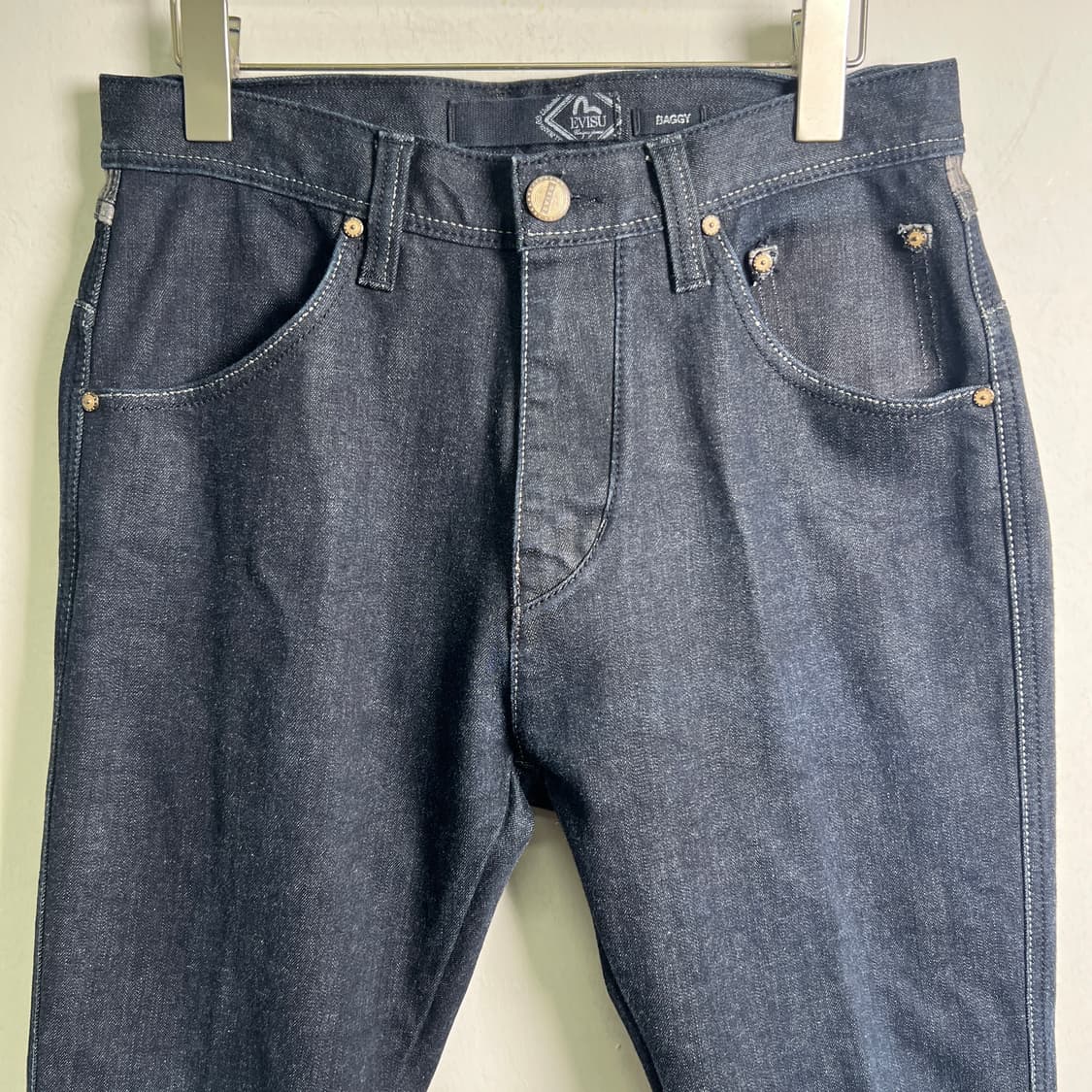 Evisu 에비수 배기핏 데님 팬츠 30 상품이미지3