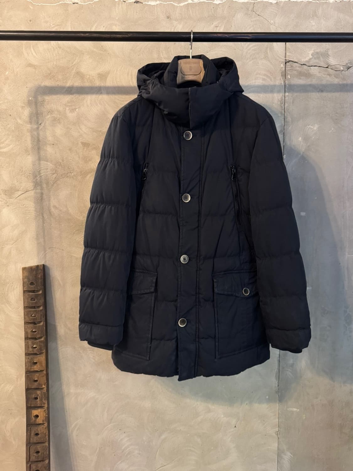 휴고보스 블랙라벨 마운틴 패딩 자켓 100 상품이미지4