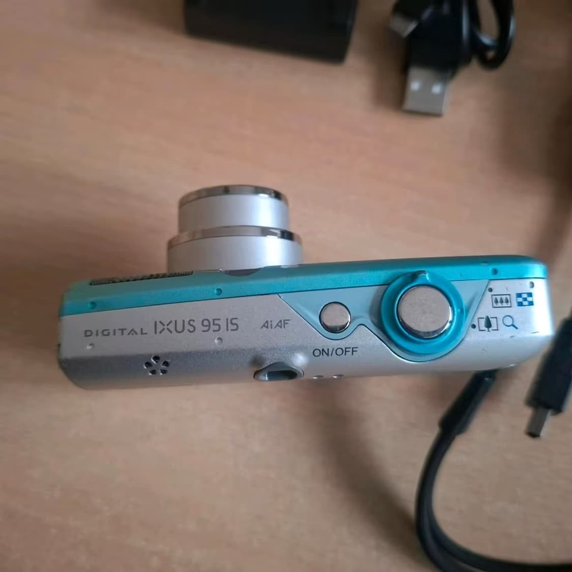 CANON IXUS 95 캐논 익서스 95 빈티지 디지털카메라 디카 상품이미지8