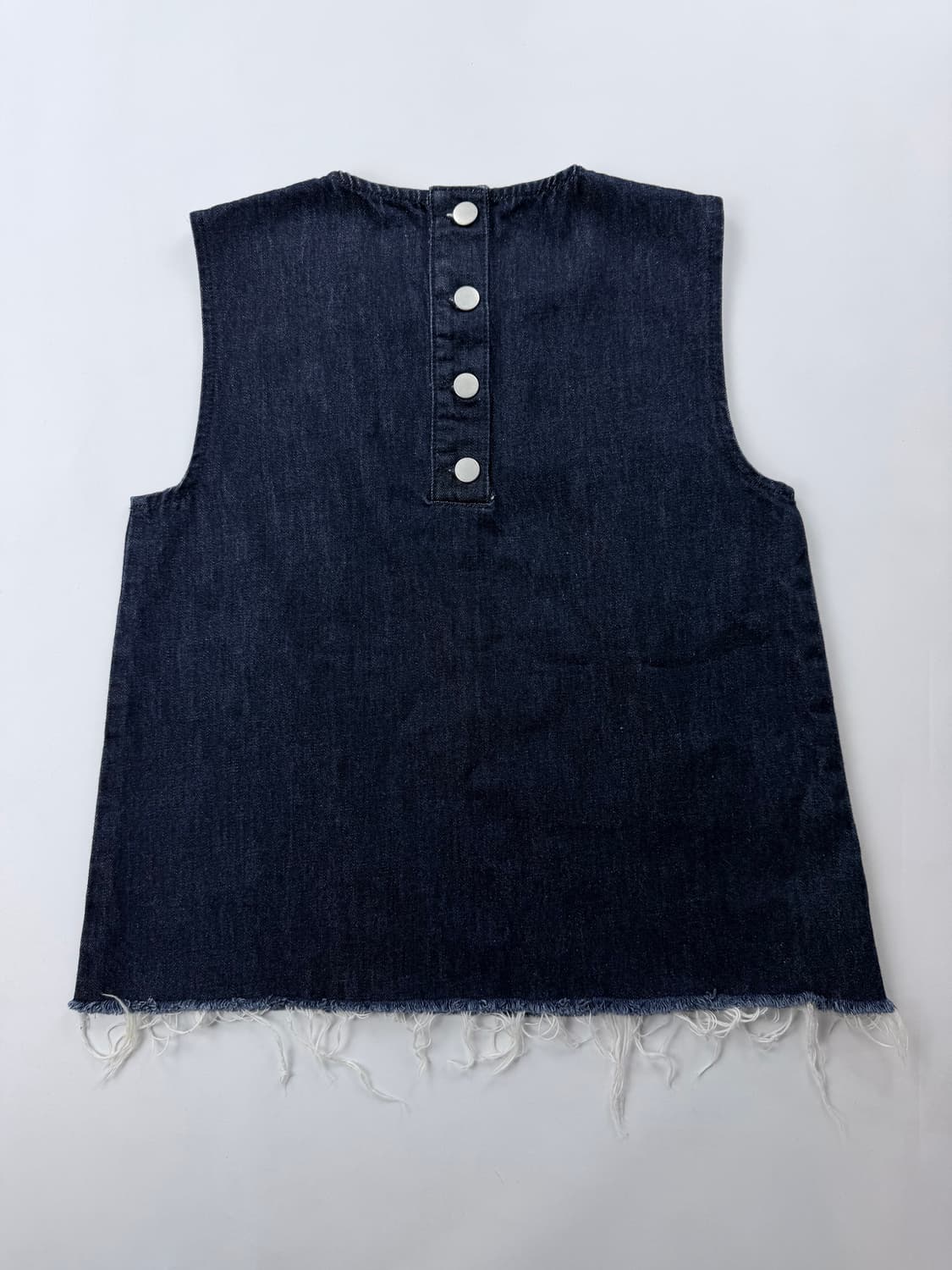 마르케스알메이다 x 탑샵 데님 베스트 상품이미지5