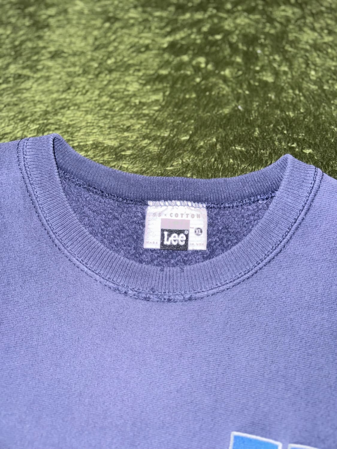 [XL] 90s LEE 리 크로스 그레인 MADE IN USA 스웻셔츠 상품이미지3