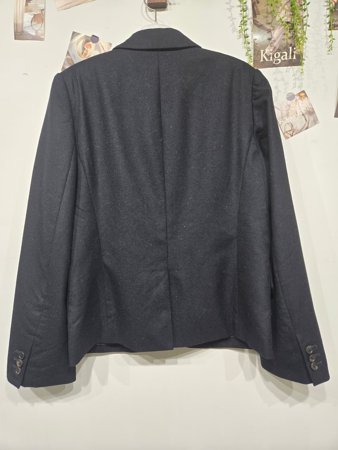 마가렛 호웰 울 블랙 여성 자켓 블레이저 상품이미지4