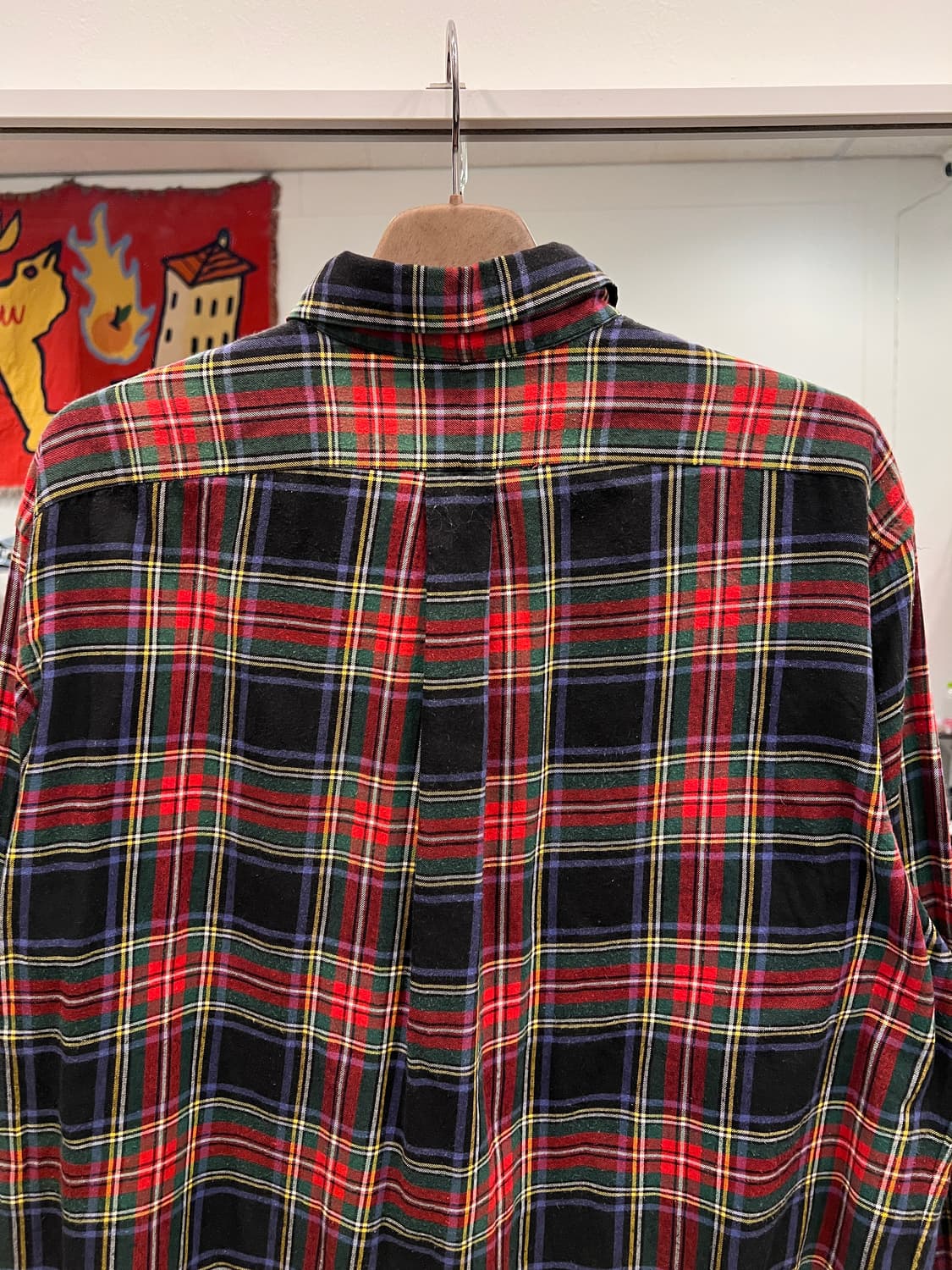 Polo ralph lauren 폴로 랄프로렌 마드라스 체크 셔츠 상품이미지6