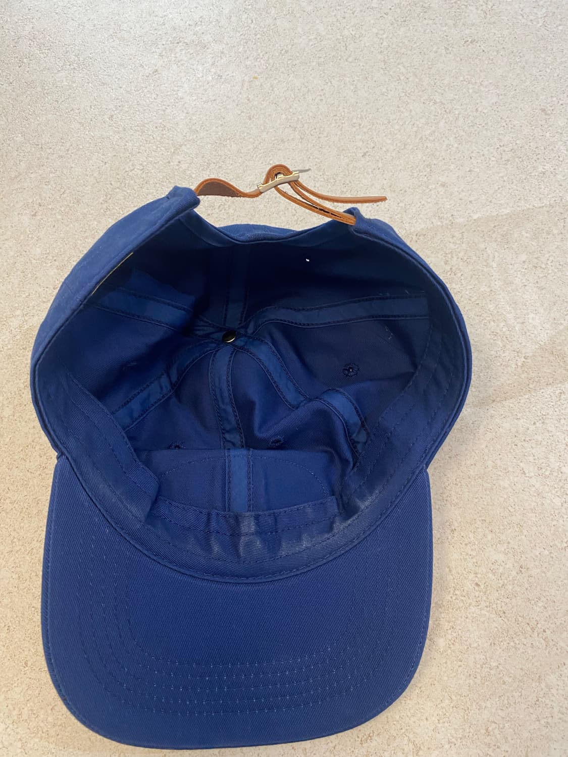 부코 buco 로고 볼캡 블루  상품이미지4