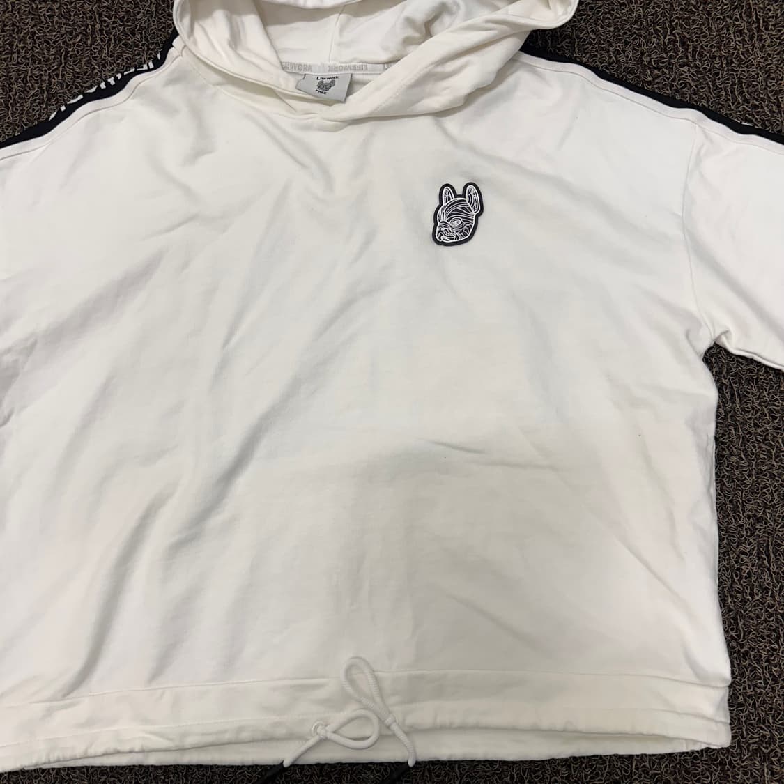 LIFEWORK 라이프워크 반팔 후드티 F 상품이미지4