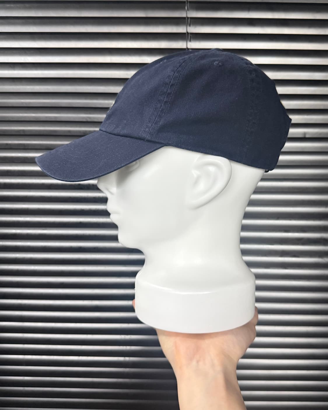 폴로 랄프로렌 네이비 남색 볼캡 모자 클래식 포니 코튼 면 야구 옐로우 상품이미지4
