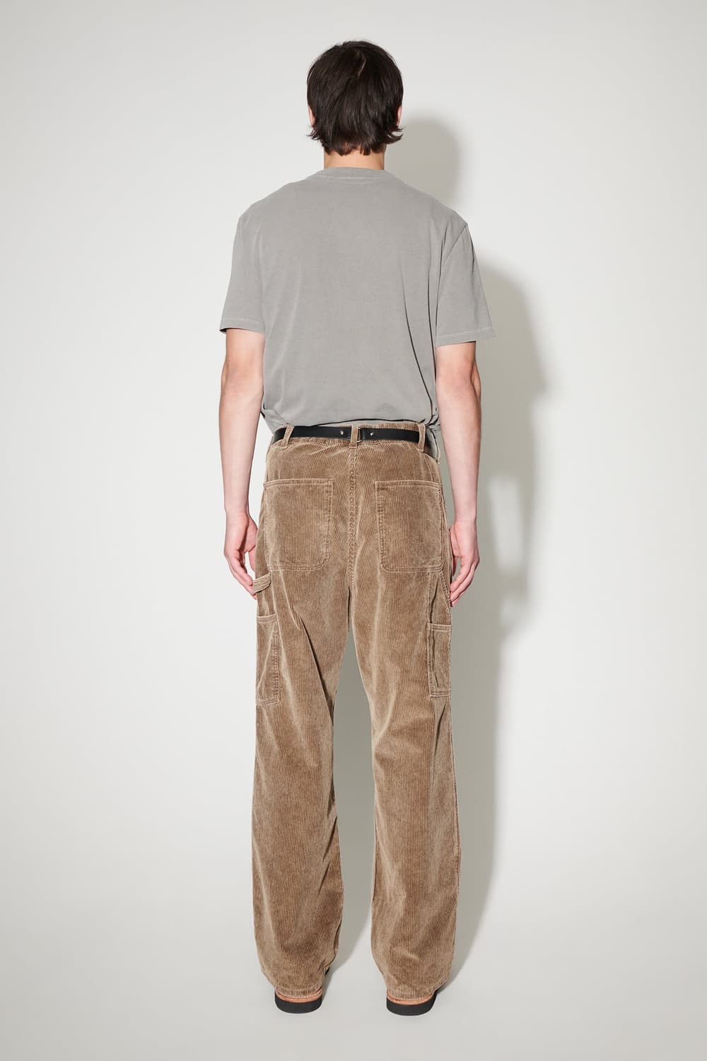 아워레가시 조이너 트라우저 브라운 코듀로이 50사이즈 신품급 카펜터 상품이미지3