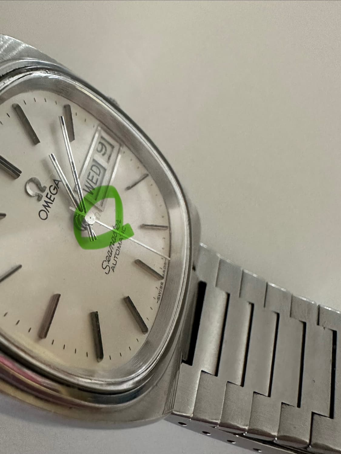 오메가 테레비 빈티지 시계 상품이미지8