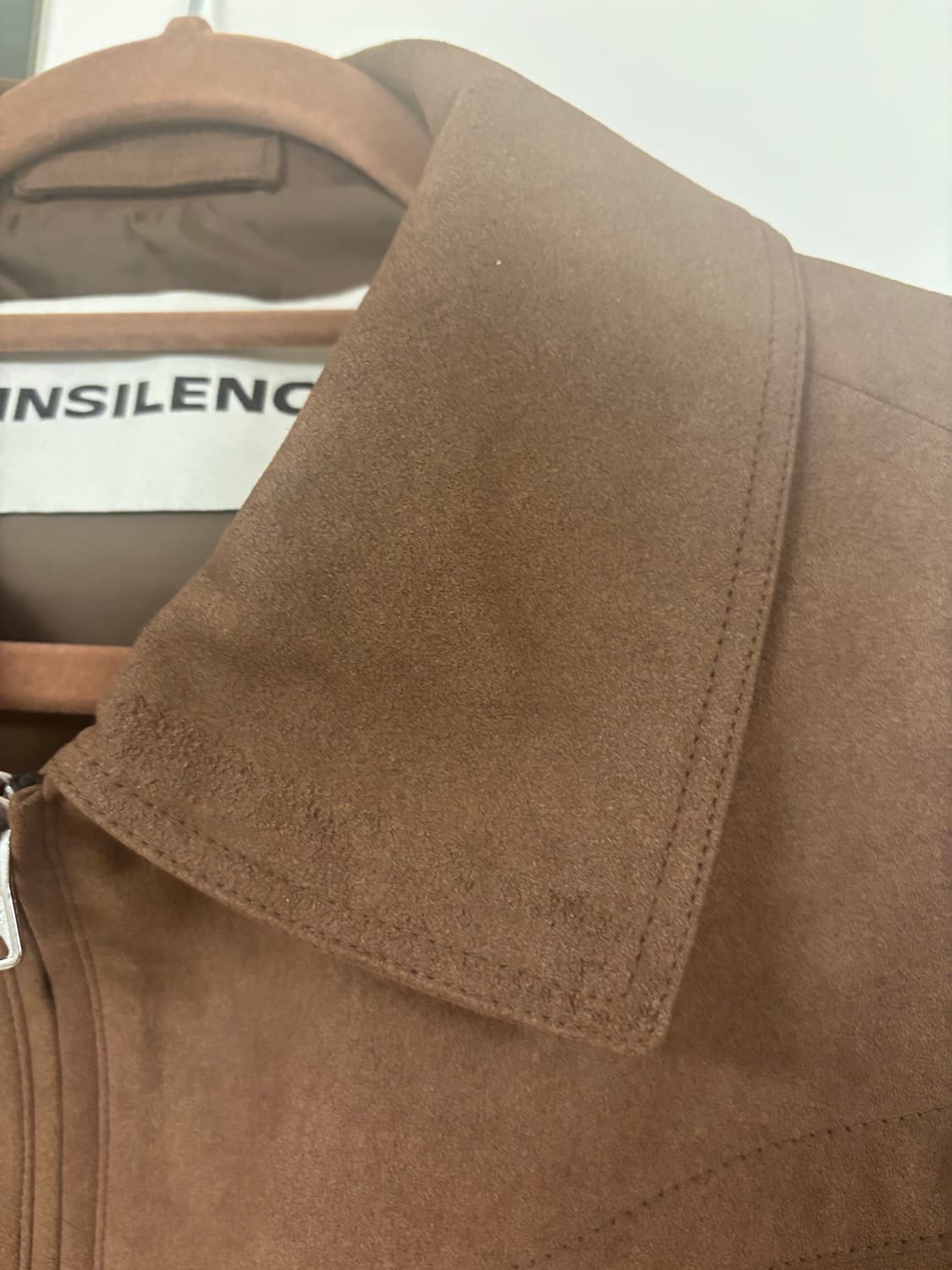 인사일런스 우먼 스웨이드 재킷 상품이미지5