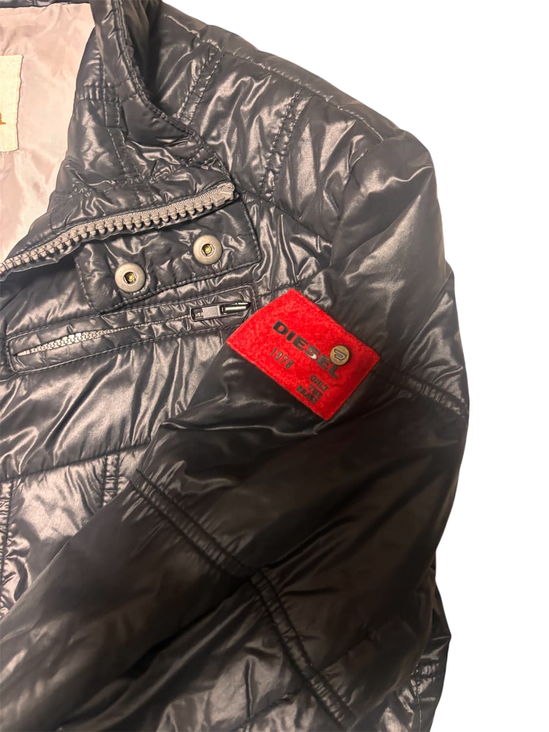 (M) 디젤 경량 패딩 상품이미지3