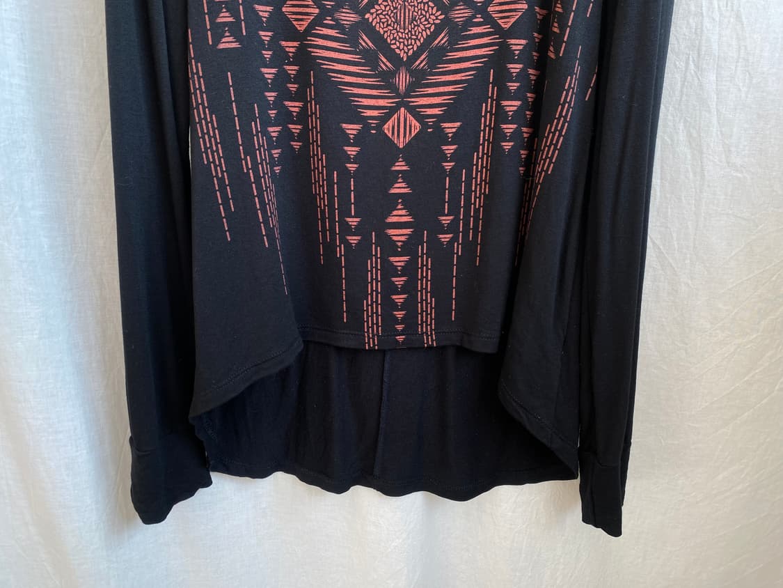 에스닉패턴 티셔츠(M) 상품이미지5