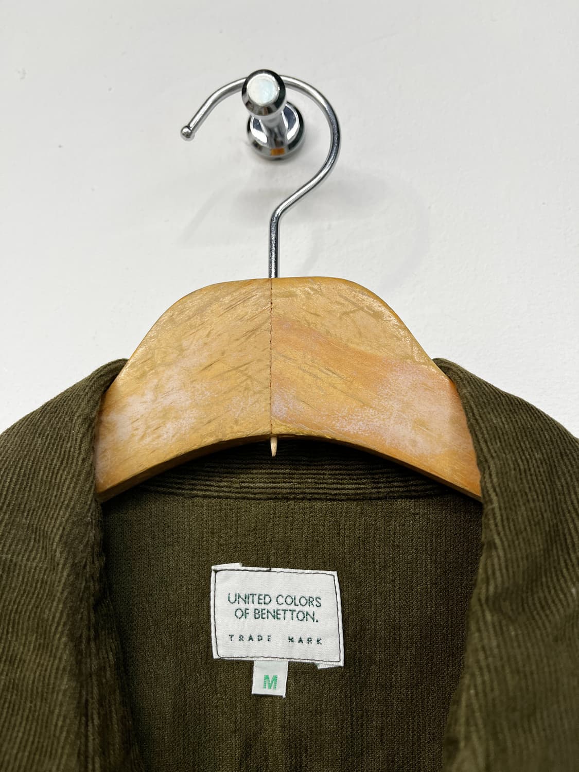 베네통 코듀로이 셔츠 상품이미지9