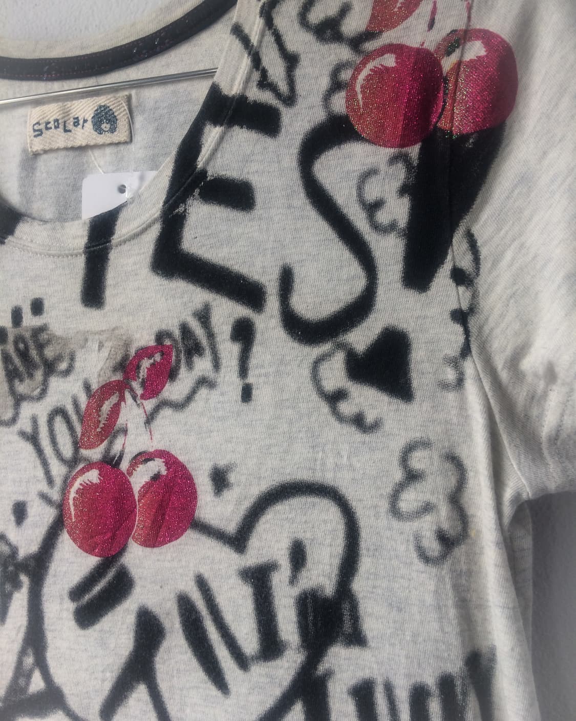 Kitsch printing t shirt 상품이미지5