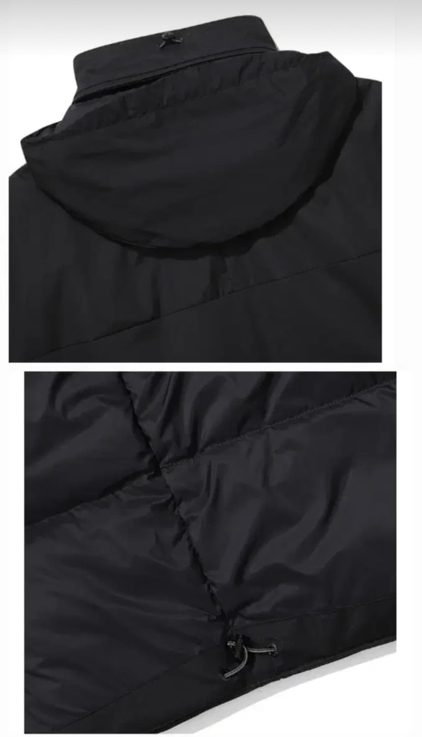 (새제품)K2 씬에어 롱패딩 구스다운 남성 블랙 110 상품이미지5